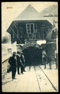 BÁRZA / GURABÁRZA / Bánya Bejárat , Bányavasút, Régi Képeslap  /  Mine Entrance Mine Train  Vintage Pic. P.card - Hongrie