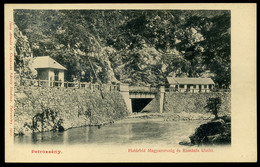 PETROZSÉNY 1904. Határhíd Magyarország és Románia Között, Régi Képeslap  /  Border Bridge Between Hungary And Romania  V - Hongrie