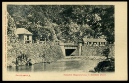 PETROZSÉNY 1904. Határhíd Magyarország és Románia Között, Régi Képeslap  /  Border Bridge Between Hungary And Romania  V - Ungheria