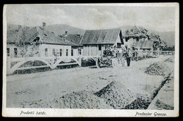 PREDEÁL 1915. Cca. Határ Magyarország és Románia Között, Régi Képeslap  /  Hun.-Romanian Border  Vintage Pic. P.card - Hongrie