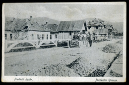 PREDEÁL 1915. Cca. Határ Magyarország és Románia Között, Régi Képeslap  /  Hun.-Romanian Border  Vintage Pic. P.card - Hungary