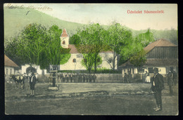 SÓSMEZŐ /  Poiana Sărată 1910. Régi Képeslap  /   Vintage Pic. P.card - Hongrie