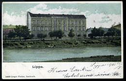 LIPPA 1901. Régi Képeslap  /   Vintage Pic. P.card - Hongrie
