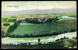 BETHLEN / Beclean 1916. Látkép, Régi Képeslap  /  Panorama  Vintage Pic. P.card - Hongrie