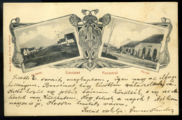 FACSET / Făget  1904. Régi Képeslap  /   Vintage Pic. P.card - Hongrie