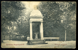 NAGYENYED 1919. Régi Képeslap  /   Vintage Pic. P.card - Hungary