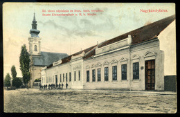 NAGYKÁROLYFALVA / Banatski Karlovac 1913. Régi Képeslap  /   Vintage Pic. P.card - Ungheria