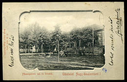 NAGYSZALONTA 1901. Régi Képeslap  /   Vintage Pic. P.card - Hongarije
