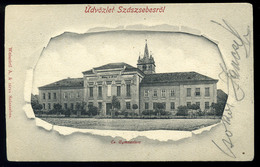 SZÁSZSEBES / Sebeș 1902. Régi Képeslap   /   Vintage Pic. P.card - Hongarije