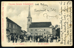 SZÉKELYUDVARHELY 1905. Régi Képeslap   /   Vintage Pic. P.card - Ungheria