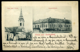 SZABADFALU /  Freidorf 1911. Régi Képeslap  /   Vintage Pic. P.card - Hungría