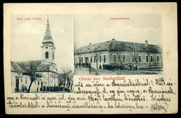 SZABADFALU /  Freidorf 1911. Régi Képeslap  /   Vintage Pic. P.card - Ungheria