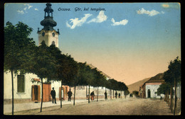 ORSOVA 1915. Görög Keleti Templom, Régi Képeslap ,   /  Eastern Orthodox Church  Vintage Pic. P.card - Hungría