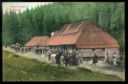 PARAJD 1915. Cca. Bucsini Fogadó, Régi Képeslap  /  Inn  Vintage Pic. P.card - Hungría