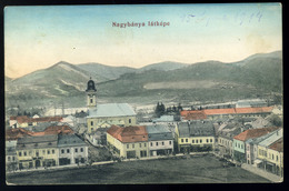 NAGYBÁNYA 1914. Látkép, Régi Képeslap  /  Panorama  Vintage Pic. P.card - Hongarije