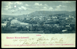 MAROSLUDAS 1901. Látkép, Régi Képeslap  /  Panorama  Vintage Pic. P.card - Hungría