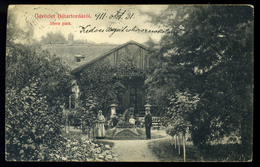 BIHARTORDA 1911. Stern Park Régi Képeslap  /  Stern Park Vintage Pic. P.card - Hungría