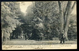 KORONDGYÓGYFÜRDŐ 1904. Régi Képeslap , Csendőr  /   Vintage Pic. P.card Gendarme - Hungría