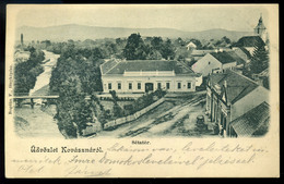 KOVÁSZNA 1904. Régi Képeslap  /   Vintage Pic. P.card - Ungheria