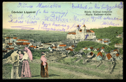 LIPPA 1907.  Régi Képeslap , Kollázs  /   Vintage Pic. P.card, Collage - Hungría