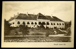 KERELŐSZENTPÁL / Sânpaul  Kastély, Régi Képeslap  /  Castle  Vintage Pic. P.card - Hungría