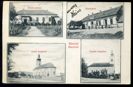 KÉCSA / Checea  1911. Régi Képeslap  /   Vintage Pic. P.card - Hungría