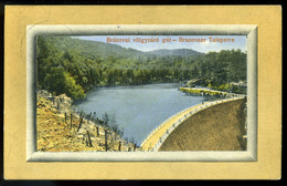 BRÁZOVA Völgyzárógát  1912. Régi Képeslap  /   Valley Dam Vintage Pic. P.card - Hongarije