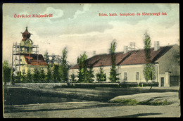 KISJENŐ / Chisineu-Cris 1912. Régi Képeslap  /   Vintage Pic. P.card - Hongarije