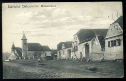 KISKAPUS /Copșa Mică 1915.  Régi Képeslap  /   Vintage Pic. P.card - Hongarije