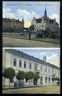 KARÁNSEBES 1913. Régi Képeslap  /   Vintage Pic. P.card - Hongrie