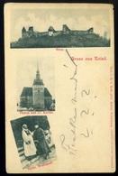 KAISD/SZÁSZKÉZD/ Saschiz  1902. Régi Képeslap  /   Vintage Pic. P.card - Hongarije