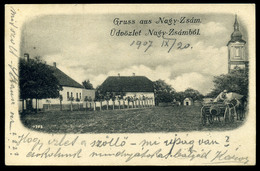 NAGYZSÁM / Jamu Mare 1907. Régi Képeslap  /   Vintage Pic. P.card - Hongarije