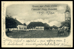 NAGYZSÁM / Jamu Mare 1907. Régi Képeslap  /   Vintage Pic. P.card - Hungary