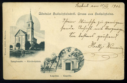 SZÉKELYFALVA /Sekule 1904. Régi Képeslap  /   Vintage Pic. P.card - Hungría