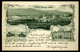 SZÉKELYUDVARHELY 1905. Látkép,régi Képeslap  /   Panorama Vintage Pic. P.card - Ungheria