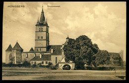 SZÁSZHERMÁNY / Honigberg 191. Régi Képeslap  /   Vintage Pic. P.card - Hongarije
