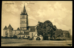 SZÁSZHERMÁNY / Honigberg 191. Régi Képeslap  /   Vintage Pic. P.card - Ungheria