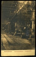 RESICZA 1910. Szerkovácsműhely Belső, Régi Képeslap  / Blacksmith Workshop Interior Vintage Pic. P.card - Hungary