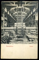 RESICZA 1910. Gépgyár, Régi Képeslap  / Machine Shop  Vintage Pic. P.card - Hongrie