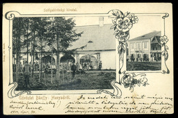 BÁNFFYHUNYAD 1911. Régi Képeslap  / Vintage Pic. P.card - Romania
