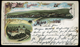 MÁRIARADNA 1900. Litho Képeslap  / Litho Vintage Pic. P.card - Roumanie