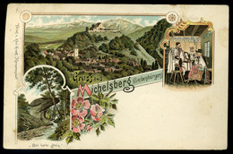 MICHELSBERG  1900. Litho Képeslap  / Litho Vintage Pic. P.card - Roumanie