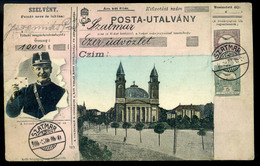 SZATMÁR 1908. Régi Képeslap , Postás  / Vintage Pic. P.card, Postman - Romania