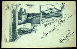 MAROSVÁSÁRHELY 1899. Régi Képeslap  / Vintage Pic. P.card - Roumanie