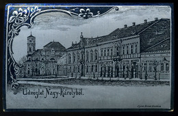 NAGYKÁROLY 1900. Régi Képeslap  / Vintage Pic. P.card - Roumanie