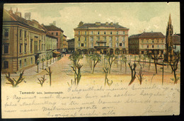 TEMESVÁR 1900  Litho Képeslap  / Litho Vintage Pic. P.card - Hongrie