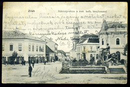 ZILAH 1907. Régi Képeslap  /  Vintage Pic. P.card - Roemenië
