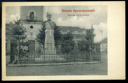 NYÁRÁDSZEREDA  Bocskay Szobor Régi Képeslap  / Bocskay Statue  Vintage Pic. P.card - Roumanie