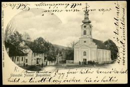 NÉMETBOGSÁN 1906. Régi Képeslap  /  Vintage Pic. P.card - Roemenië