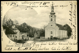 NÉMETBOGSÁN 1906. Régi Képeslap  /  Vintage Pic. P.card - Romania